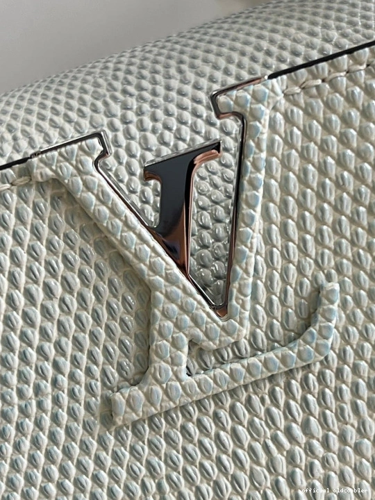 Official oldcobbler VUITTON CAPUCINES LOUIS BB 0811